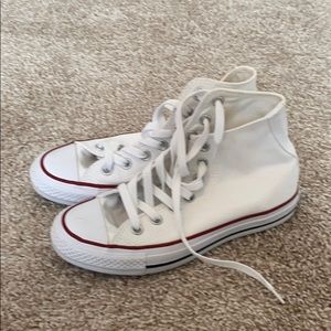 White Converse
